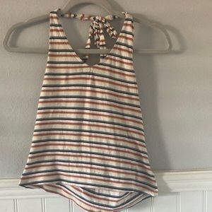 halter top size xs (will fit size small)